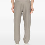 Emporio Armani Dove Grey Tailored Sweatpants