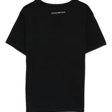 Emporio Armani Black Logo Graphic Tee