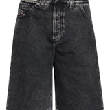 Diesel Shorts Black