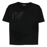 Emporio Armani Black Logo Tee