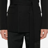 Valentino Black Prestigious Double Breasted Jacket