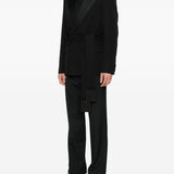 Valentino Black Prestigious Double Breasted Jacket