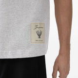 Jacquemus Grey Logo Cotton T-Shirt