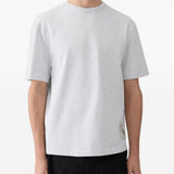 Jacquemus Grey Logo Cotton T-Shirt