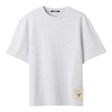 Jacquemus Grey Logo Cotton T-Shirt