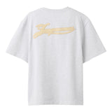 Jacquemus Grey Logo Cotton T-Shirt