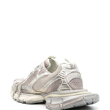 Balenciaga Beige Architectural Sculpted Textured Sneakers