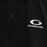 Balenciaga T-shirts and Polos Black