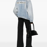 Balenciaga Clear Blue Long Sleeve Jackets