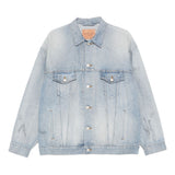 Balenciaga Clear Blue Long Sleeve Jackets