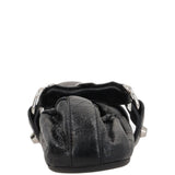 Balenciaga Black Supremely Comfortable Ballet Flat