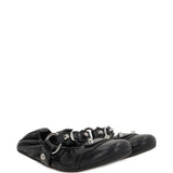 Balenciaga Black Supremely Comfortable Ballet Flat