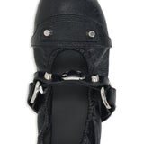 Balenciaga Black Supremely Comfortable Ballet Flat