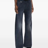 Balenciaga Hyperdimensional Indigo Distressed Jeans