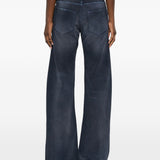 Balenciaga Hyperdimensional Indigo Distressed Jeans