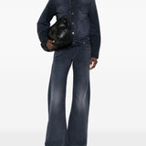 Balenciaga Hyperdimensional Indigo Distressed Jeans