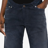 Balenciaga Hyperdimensional Indigo Distressed Jeans