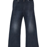 Balenciaga Hyperdimensional Indigo Distressed Jeans