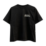 Balenciaga Black Logo Detail Tee Shirt