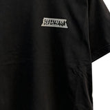 Balenciaga Black Logo Detail Tee Shirt