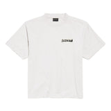 Balenciaga White Round Neck Tee