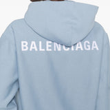 Balenciaga Sweaters Clear Blue