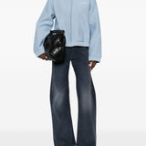 Balenciaga Sweaters Clear Blue