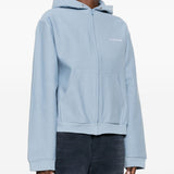 Balenciaga Sweaters Clear Blue