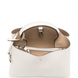 Tod's Pure White Leather Micro Tote