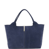 Tod's Blue Top Handle Tote Bag