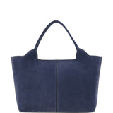 Tod's Blue Top Handle Tote Bag