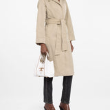 Tod's White Leather Mini Tote Bag