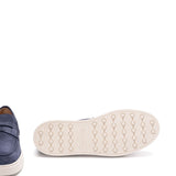 Tods Ultramarine Blue Suede Leather Loafers