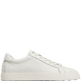 Tod's White Incomparably Sophisticated Italian Sneakers