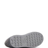 Tod's Charcoal Grey Sophisticated Leather Sneakers