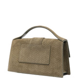Jacquemus Khaki Detachable Shoulder Strap Handbag