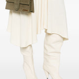 Jacquemus Khaki Detachable Shoulder Strap Handbag