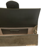 Jacquemus Khaki Detachable Shoulder Strap Handbag