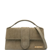 Jacquemus Khaki Detachable Shoulder Strap Handbag