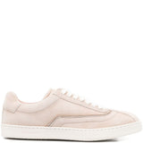 Fabiana Filippi Beige Luxurious Exquisite Sneakers