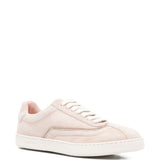 Fabiana Filippi Beige Luxurious Exquisite Sneakers