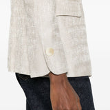 EMPORIO ARMANI CAPSULE PRE Jackets Beige