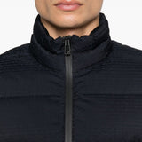 Emporio Armani Charcoal Nylon Down Jacket