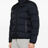 Emporio Armani Charcoal Nylon Down Jacket
