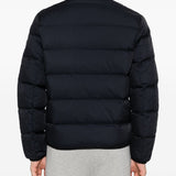 Emporio Armani Charcoal Nylon Down Jacket