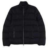 Emporio Armani Charcoal Nylon Down Jacket