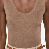Fabiana Filippi Top Brown