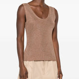 Fabiana Filippi Top Brown