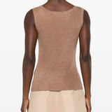 Fabiana Filippi Top Brown