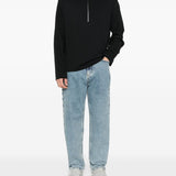 Emporio Armani E.ARMANI EXCLUSIVE PRE Sweaters Black